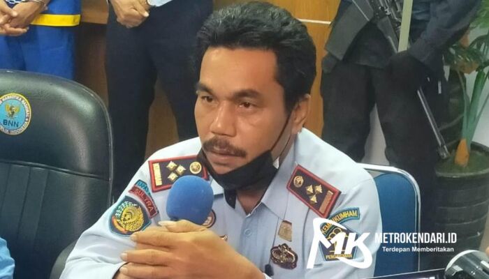 Bantah Napinya Terlibat Narkoba, Kepala Lapas Kendari: Pelaku Asal Sebut