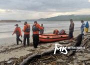 Basarnas Lanjutkan Pencarian Mahasiswa UHO yang Hilang di Pantai Batu Gong