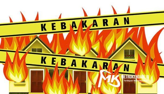 Deretan Peristiwa Kebakaran Besar di Sultra Selama Juli 2021