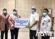 Dua Rumah Sakit di Kendari Dapat Bantuan APD Dari BP Jamsostek Sultra