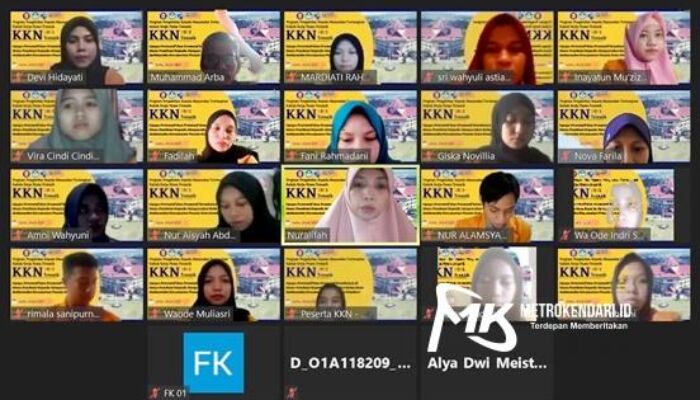 Gelar KKN, Fakultas Farmasi UHO Edukasi Warga Tentang Pengetahuan Obat