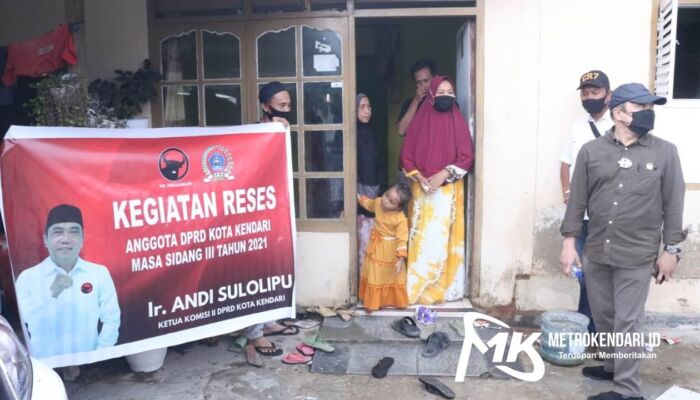 Gelar Reses, Andi Sulolipu Bantu Warga Kasilampe Atasi Masalah PDAM