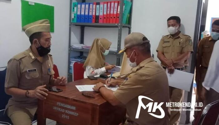 Gelar Sidak, Puluhan ASN di Konkep Ditemukan Malas Berkantor, Ini Daftarnya