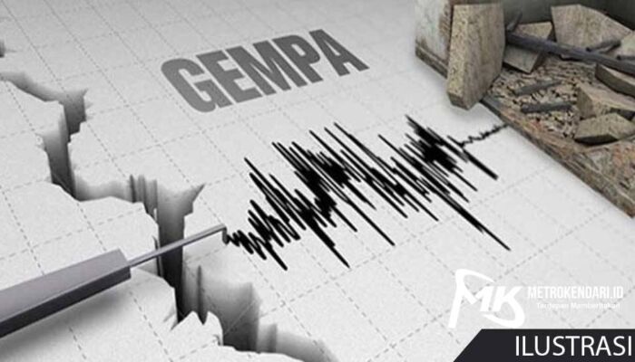 Gempa Bumi Berkekuatan 6,5 SR Guncang Wilayah Tojouna-Una Suteng