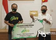 Hari Raya Idul Adha, Gerindra Sultra dan ASR Sumbang Puluhan Sapi Kurban