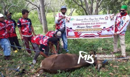 ASR dan Partai Gerindra