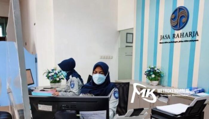 Jasa Raharja Sultra Optimalkan Pelayanan Meski di Tengah Pandemi Covid-19