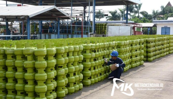 Jelang Idul Adha, Pertamina Tambah Pasokan 66.080 Tabung Gas LPG ke Sultra