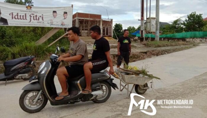 Jelang Idul Adha, Relawan ASR dan ASLI Kendari Gelar Bakti Sosial di Kendari