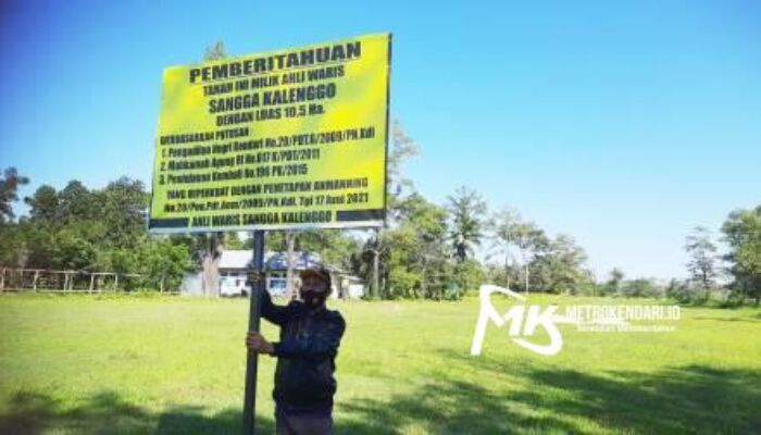 Kalah Sengketa di MA, Pemprov Sultra Diminta Ganti Rugi Soal Lapangan Golf