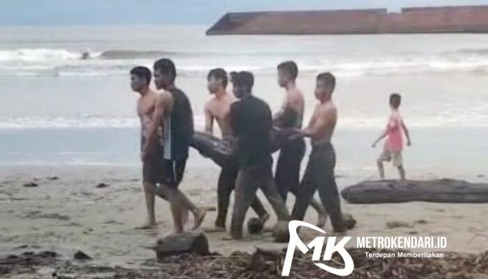 Kronologi Rombongan Mahasiswa UHO Tenggelam Diseret Ombak Pantai Batu Gong