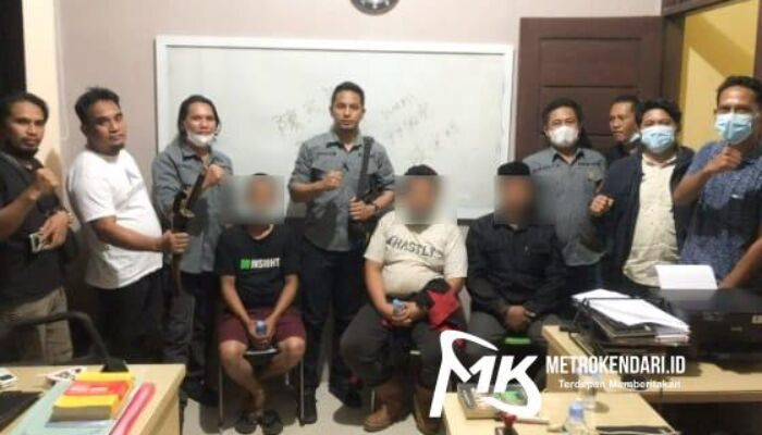 Lagi, 3 Pelaku Kerusuhan dan Pembakaran Rumah di Kapoiala Ditangkap Polisi