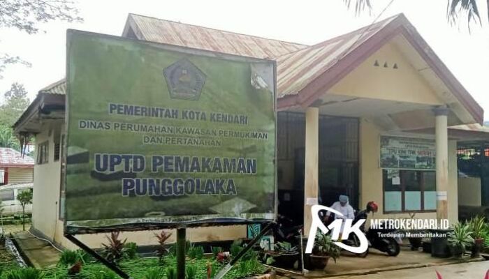 Lahan Pemakaman di TPU Punggolaka Mulai Krisis Sejak Covid-19 Meningkat di Sultra