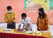 Melihat Lebih Dekat Kampung Literasi Media di Lapulu Binaan FISIP UHO