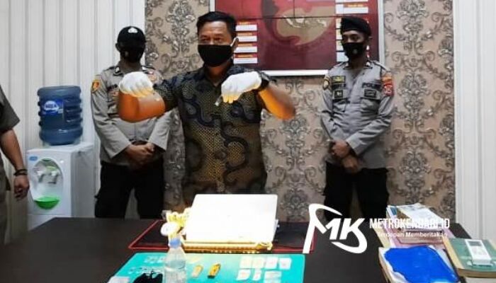 Nekat Jadi Pengedar Sabu, Seorang PNS di Kolut Ditangkap Polisi