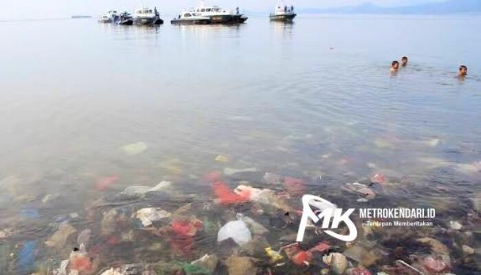 Nenek Pemburu Sampah Plastik Di Pesisir Teluk Kendari