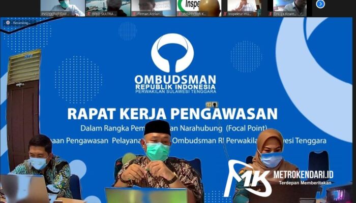 Ombudsman Sultra: Pemda Peringkat Pertama Dilaporkan Masalah Pelayanan Publik