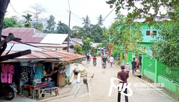 Banjir yang Genangi Pemukiman Warga Bantaran Sungai Wanggu Berangsur Surut