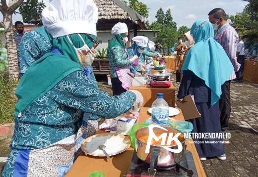 Lomba Masak PKK Kendari