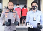 Polres Kendari Kembali Tangkap 2 Pengedar Sabu, BB 31,56 Gram