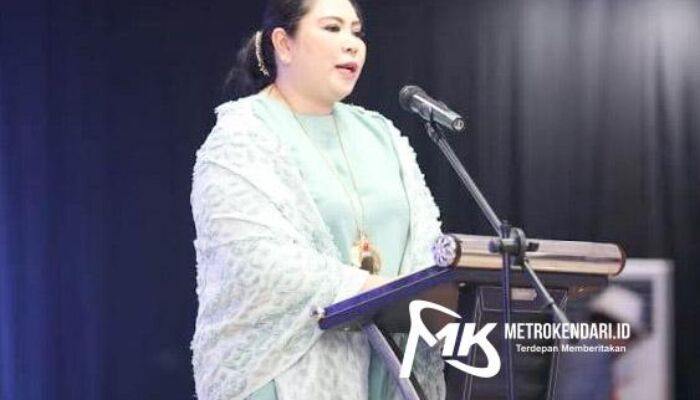 Inalillahi, Istri Gubernur Sultra Agista Aryani Meninggal Dunia di RS Bahteramas