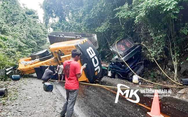 Kecelakaan Truk Kolaka