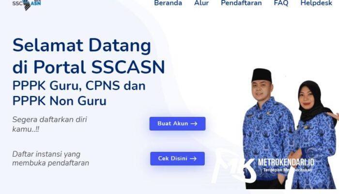 Penerimaan CPNS 2021 di Sultra Resmi Dibuka, Ini Daftar Formasinya