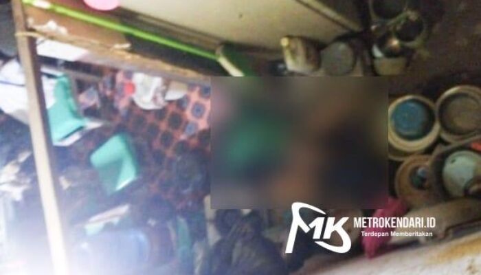 Petugas Cleaning Service Masjid Ditemukan Tewas Dalam Kamar Kosnya di Kendari