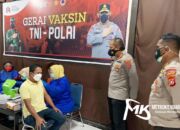 Polres Kendari Kembali Gelar Vaksinasi Tahap II Dukung Pemerintah Atasi Covid-19