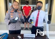 Polres Kendari Kembali Tangkap Pengedar Sabu dengan Barang Bukti 23,22 Gram