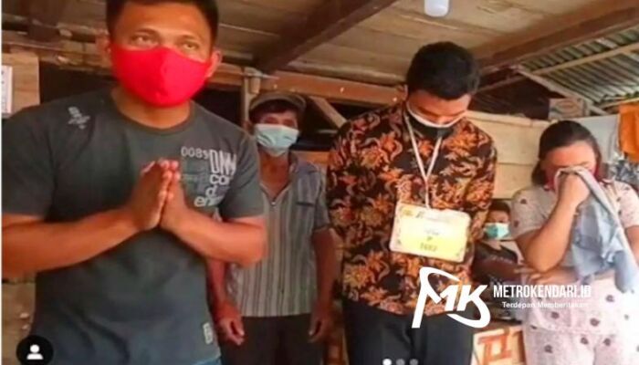 Rafael Walalangi yang Viral di Medsos Akhirnya Dinyatakan Lulus Bintara Polri