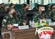 Ratusan Prajurit TNI Yonif 725 Woroagi Diterjunkan Amankan Kawasan PT VDNI