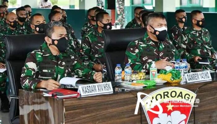 Ratusan Prajurit TNI Yonif 725 Woroagi Diterjunkan Amankan Kawasan PT VDNI