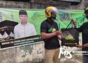 Relawan ASR Gandeng Ojol Bagikan Bantuan Untuk Warga Kendari yang Isoman