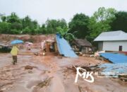 Rumah Warga di Tapunggaya Konut Porak-poranda Diterjang Tanah Longsor