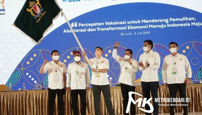 Terpilih Jadi Ketua Umum Kadin, Arsjad Rasjid Janji Pulihkan Ekonomi Nasional