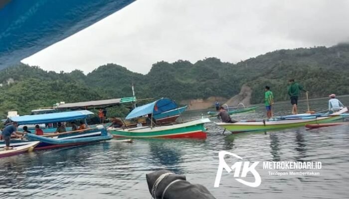 Tragis! Seorang Warga di Kolut Tenggelam Disaksikan Anaknya Saat Memancing di Laut