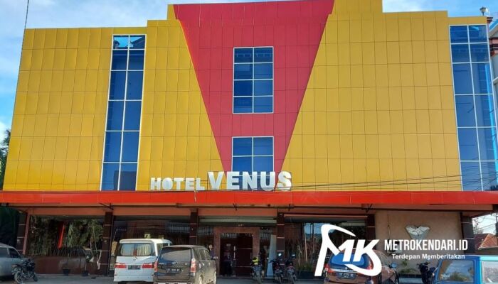 Hotel Venus, Tempat Penginapan Paling Recomended dan Nyaman di Kendari