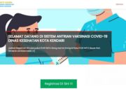 Mau Vaksin? Daftar Sekarang Melalui Portal Web ayovaksindinkeskdi.id