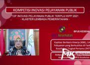 BPJS Kesehatan Masuk Top 45 Inovasi Pelayanan Publik Terpuji Tahun 2021