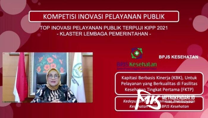 BPJS Kesehatan Masuk Top 45 Inovasi Pelayanan Publik Terpuji Tahun 2021