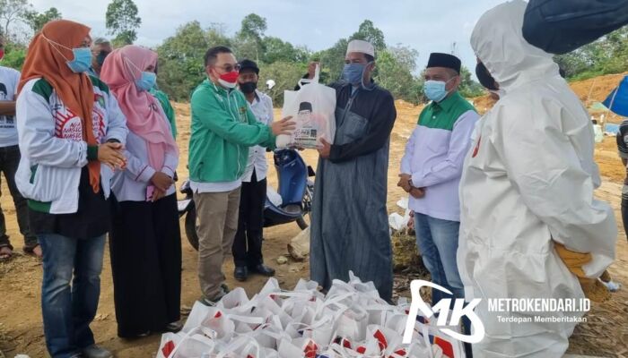 Cerita Tim Pemulasaran Jenazah Covid-19 dan Hadirnya Bantuan PKB Sultra