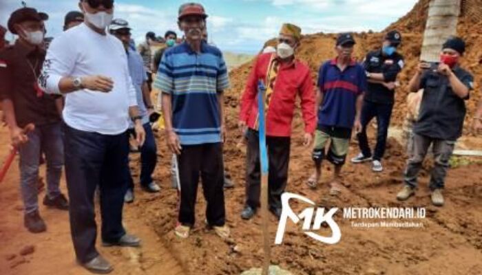 DPRD Sultra Telusuri Makam Leluhur Pribumi yang Diduga Dirusak oleh Tambang PT Riota di Kolut