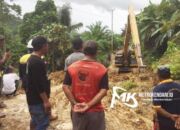 Dinas PUPR dan Komisi I DPRD Kolut Gerak Cepat Benahi Jalan yang Tertimbun Longsor