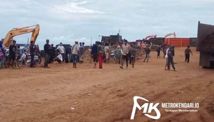 Dua Kelompok Warga Nyaris Bentrok Gara-gara Masalah Jetty Tambang di Kolut