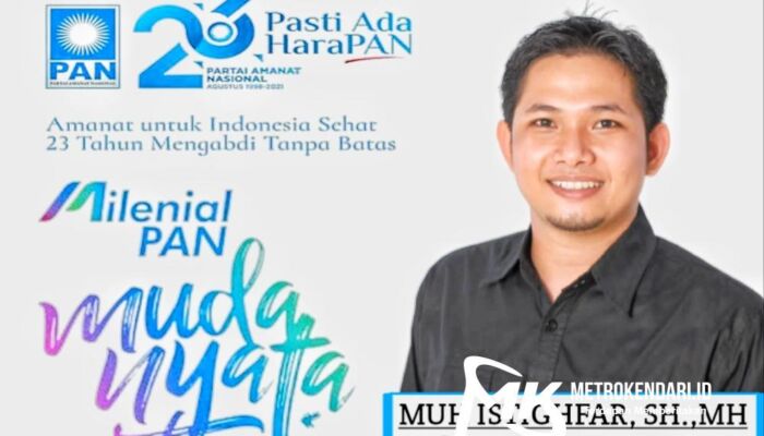 Hari Jadi PAN Ke-23, Istighfar Harap PAN Butur Jadi Pelopor Pembangunan Daerah