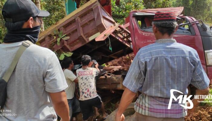 Sopir Truk Tewas Saat Hendak Muat Ore Nikel di Lokasi Tambang Kolut