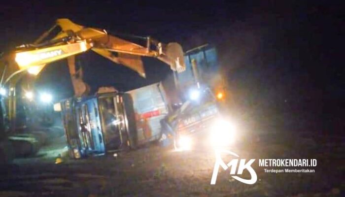 Kecelakaan Kerja, Sopir Tewas Tertimpa Dump Truk di Sekitar Kawasan Pabrik Morosi