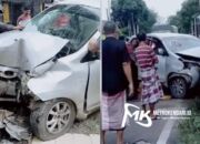 Mobil Bawa Orang Sakit Asal Luwu Alami Kecelakaan Saat Menuju ke Kendari