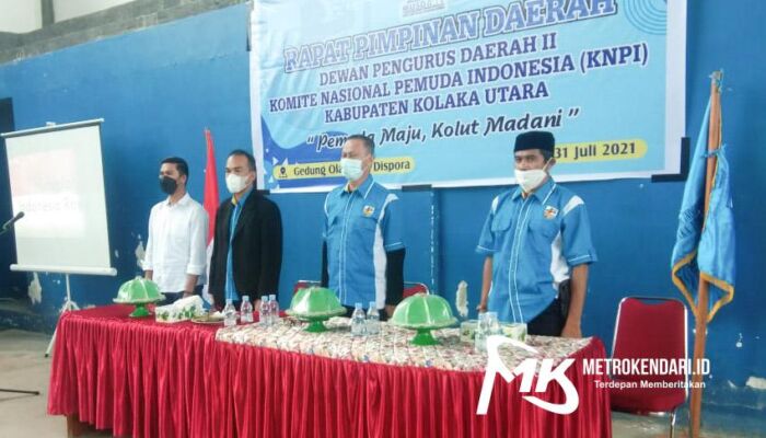 Jelang Musda, KNPI Kolut Gelar Rapimda